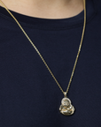 Buddha hanger with diamonds