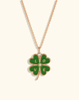 Collar de amor de la suerte