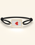 Braccialetto di carte da gioco