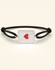 Braccialetto di carte da gioco