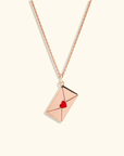 Love mail necklace
