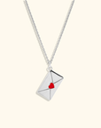 Love mail necklace