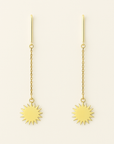 Sun earring