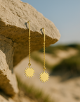 Sun earring