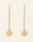 Sun earring