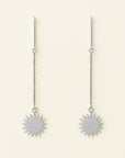 Sun earring