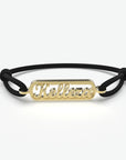 Name bracelet