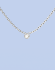 ketting diamant klein