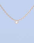 ketting diamant klein