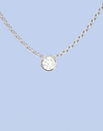 Cadena de diamante grande
