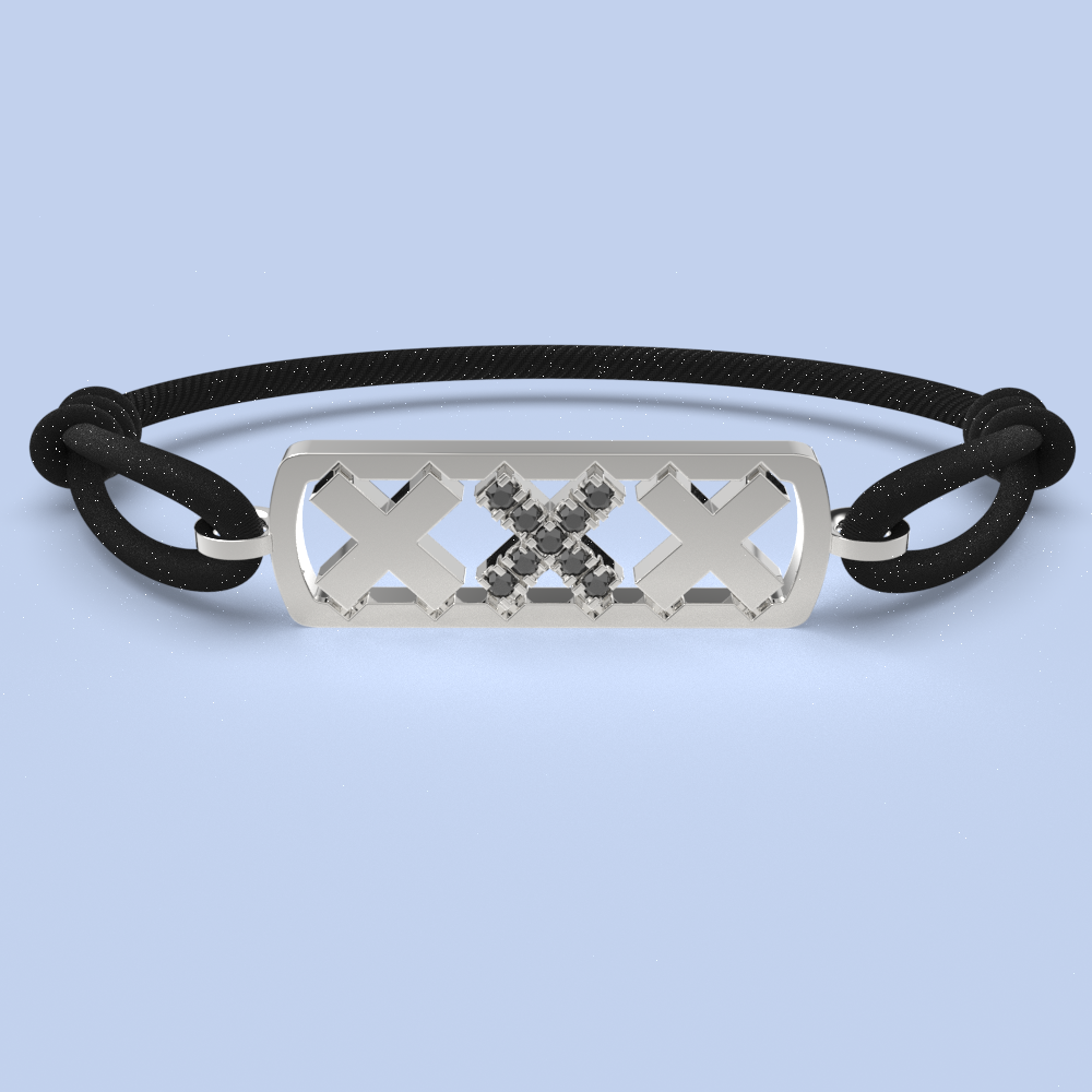 Amsterdam diamond black