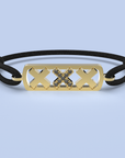 Pulsera de diamante negro de Ámsterdam