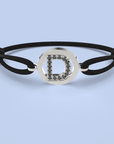 letter Diamond Black