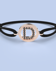 letter Diamond Black