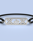 Pulsera Amsterdam diamante Allah