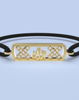 Pulsera Amsterdam diamante Allah