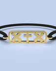 Pulsera cruz Amsterdam