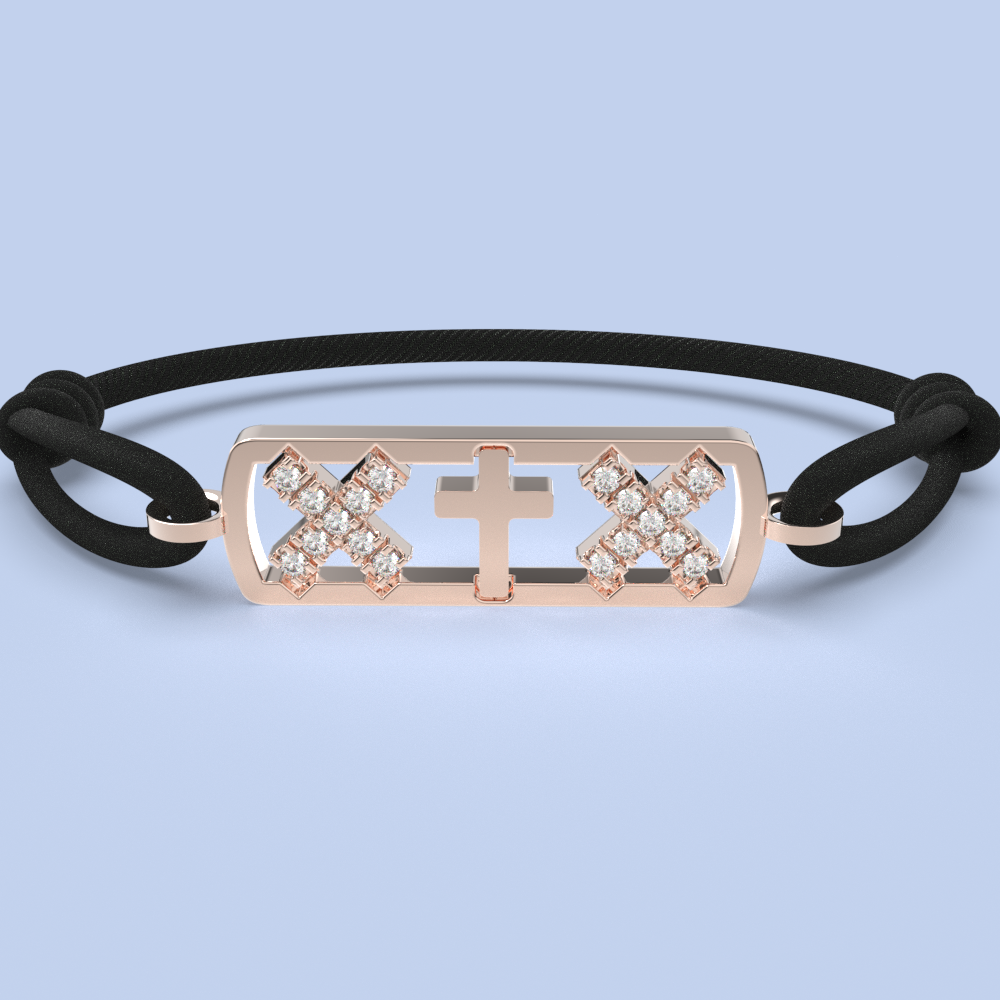 amsterdam diamond cross
