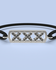 Amsterdam black diamond bracelet