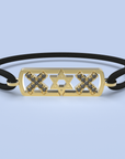 Pulsera David diamante negro de Ámsterdam