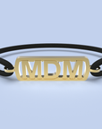 initialen armband