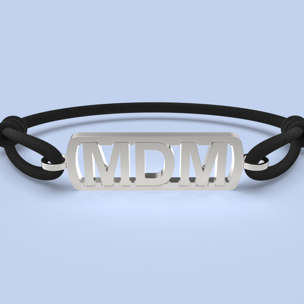 Initials armband