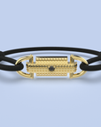 apollo armband zwart diamant