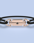 apollo armband zwart diamant