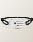 Pulsera de zafiro Hamsa