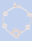 Pulsera de flores