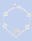Pulsera de flores