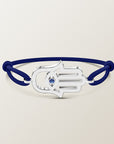 Hamsa saffier armband