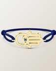 Pulsera de zafiro Hamsa