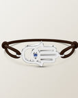 Pulsera de zafiro Hamsa