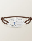Pulsera de zafiro Hamsa