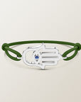 Pulsera de zafiro Hamsa