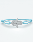 Hamsa armband | small | Zilver