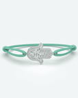 Hamsa armband | small | Zilver