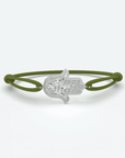 Hamsa armband | small | Zilver