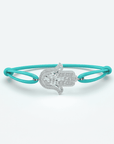 Hamsa armband | small | Zilver