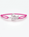 schildpad armband | Zilver
