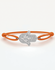Hamsa armband | small | Zilver