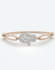 Hamsa armband | small | Zilver
