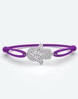 Hamsa armband | small | Zilver
