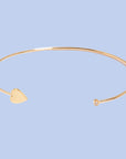 Hart armband met diamant