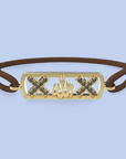 Pulsera Amsterdam zwarte diamant allah