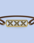 Amsterdam black diamond bracelet