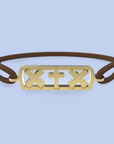Pulsera cruz Amsterdam