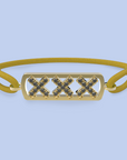 Amsterdam black diamond bracelet
