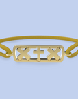 Pulsera cruz Amsterdam